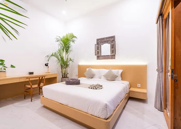 Ferienhaus The R Tambora Canggu