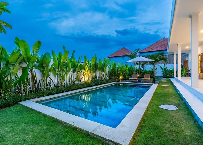 Ferienhaus The R Tambora Canggu