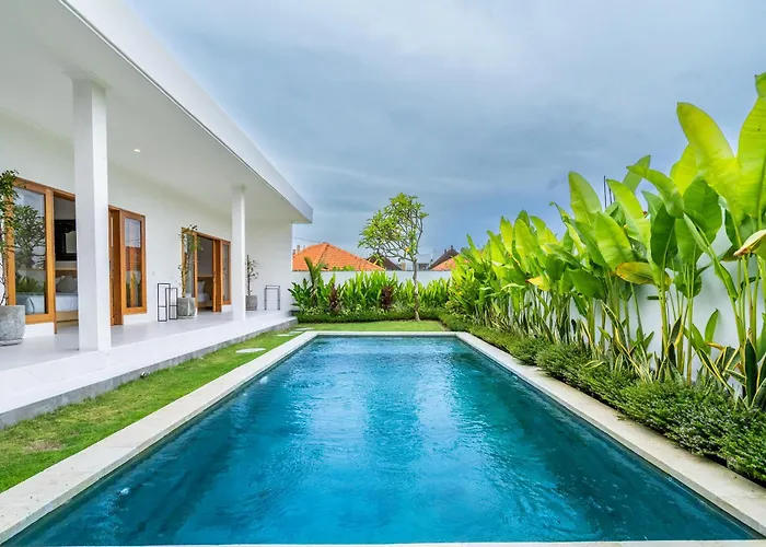 The R Tambora Ferienhaus Canggu