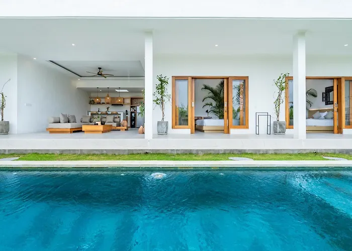 Ferienhaus The R Tambora Canggu