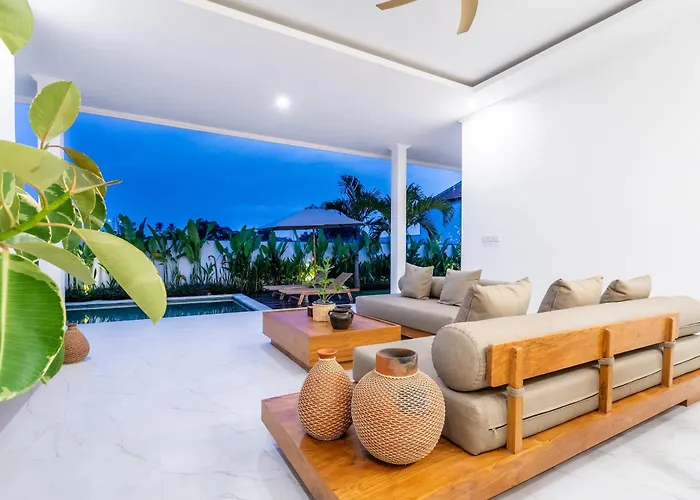 The R Tambora Ferienhaus Canggu