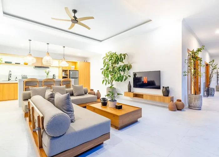 Ferienhaus The R Tambora Canggu