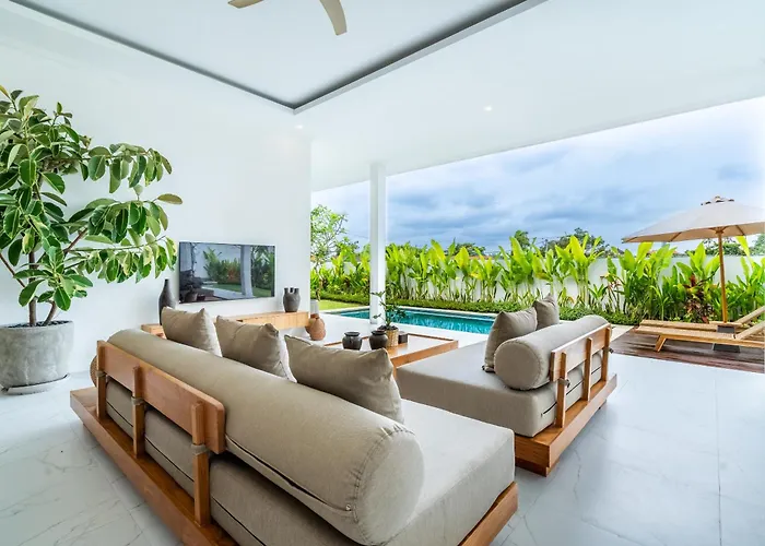 Ferienhaus The R Tambora Canggu