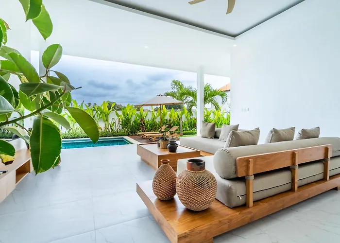 The R Tambora Ferienhaus Canggu